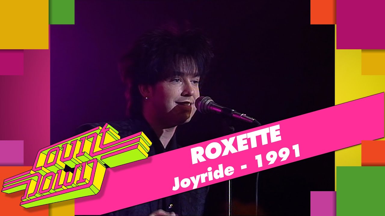 Roxette - Joyride (Countdown, 1991)