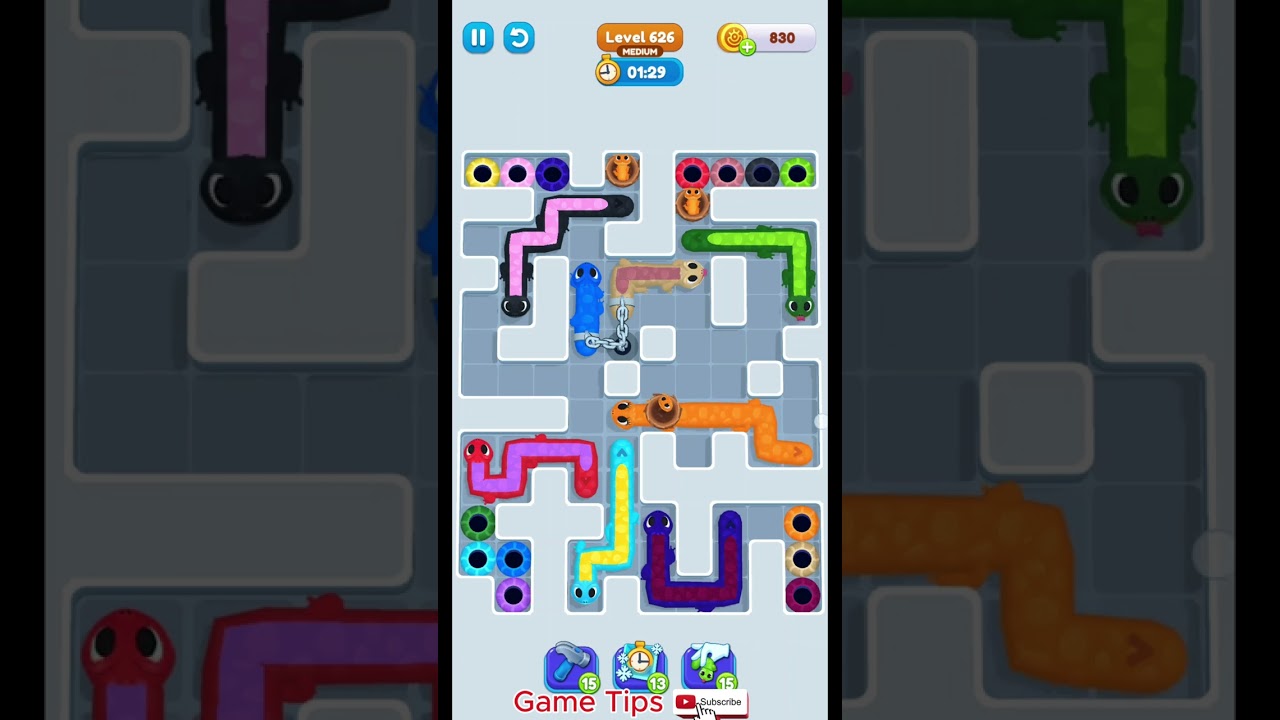Gecko Out level 626