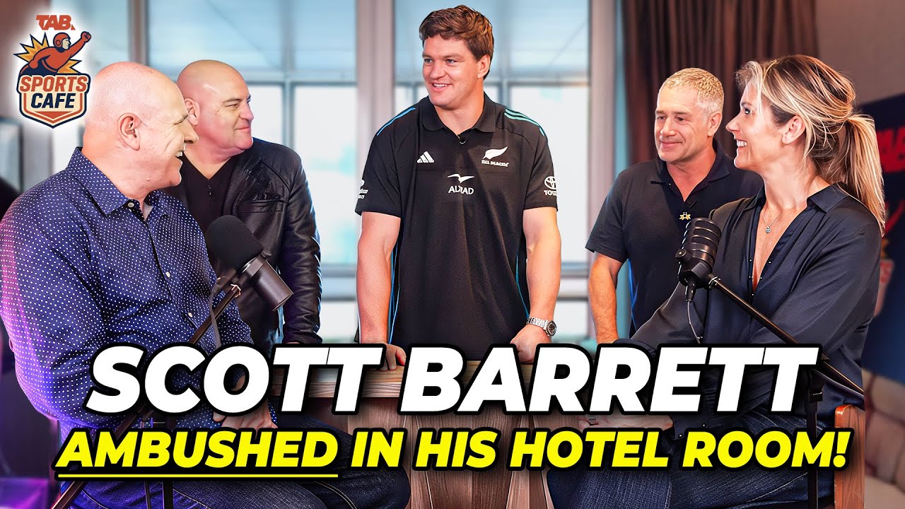 Surprising Scott Barrett in His Hotel Room! Marc&rsquo;s Dwarf Jousting Fantasy Shut Down by Expert