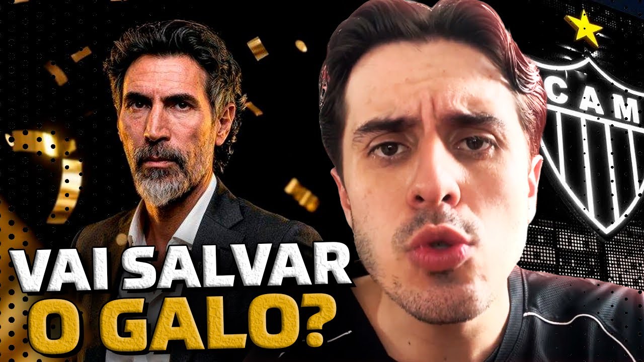 O que EU ESPERO do NOVO TREINADOR do galo? 🐓