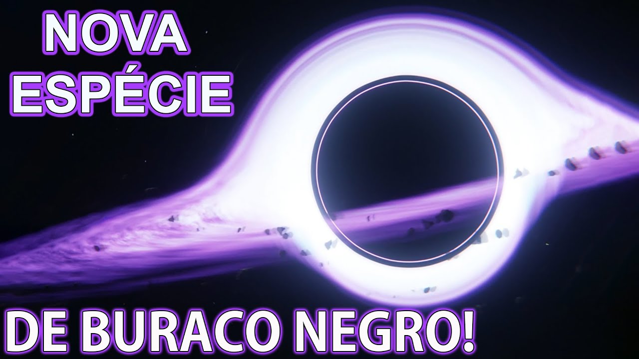Astrofísico descobre nova espécie de buraco negro!