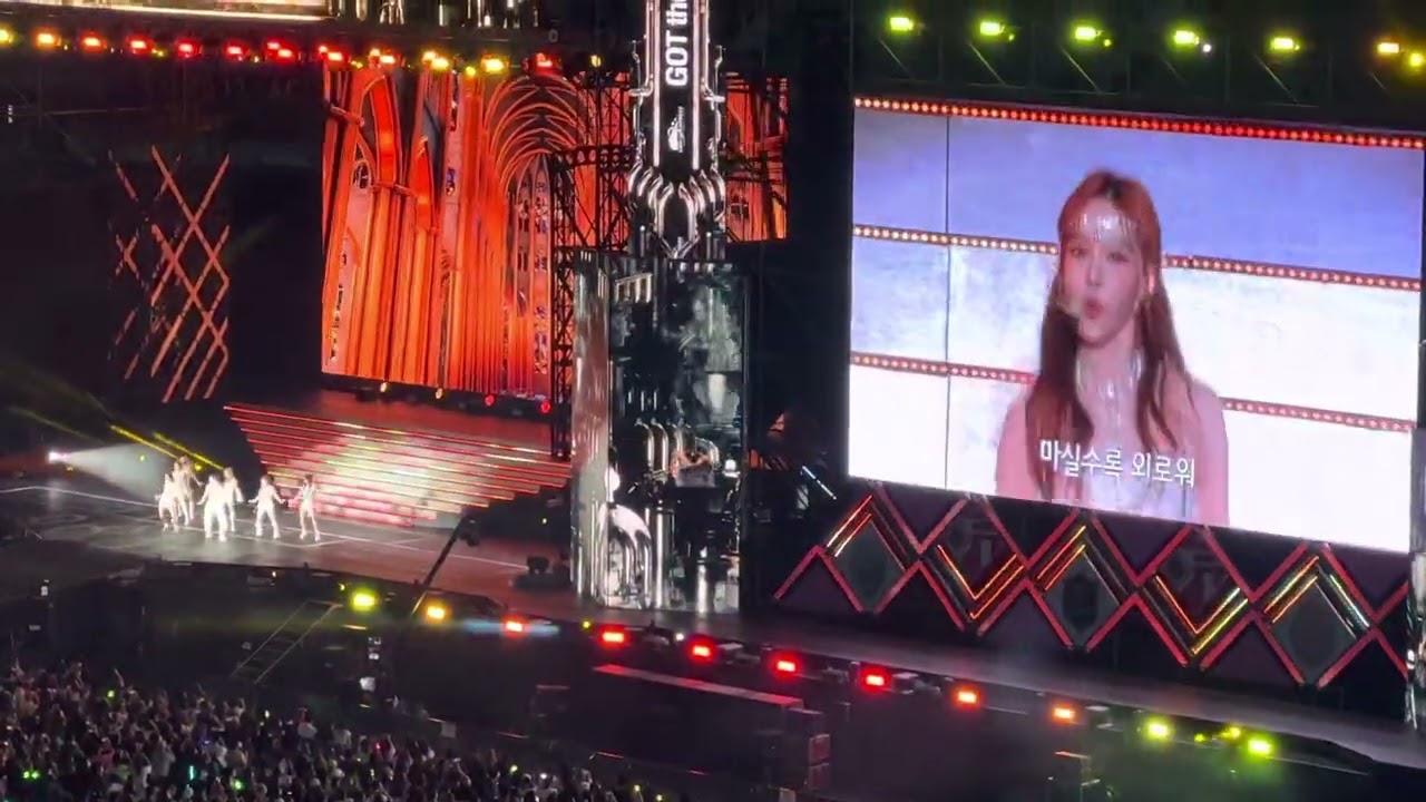 220820 GOT the beat 'Step Back' SMTOWN LIVE 2022 in suwon 갓더비트 직캠 foucus