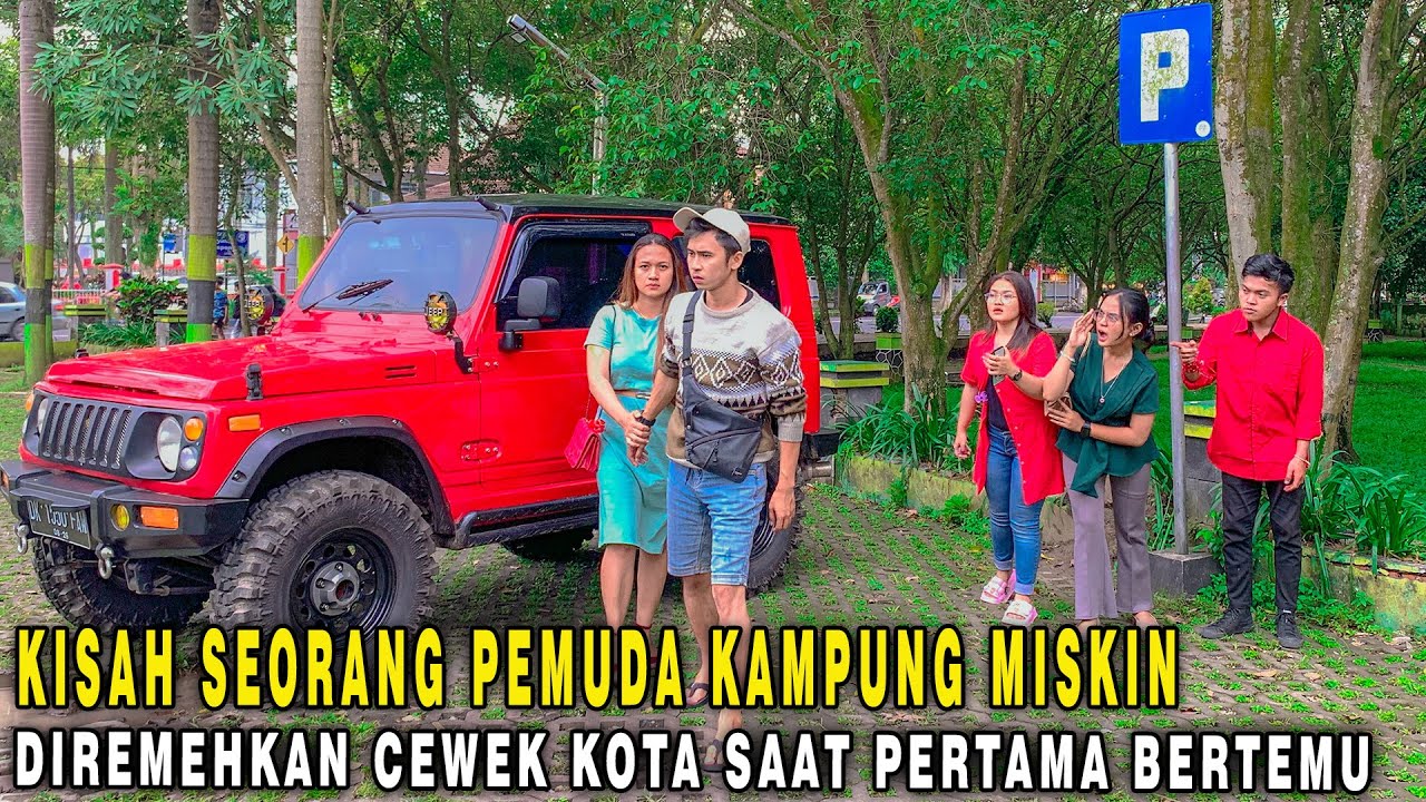 KISAH PEMUDA KAMPUNG DIREMEHKAN CEWEK KOTA SAAT PERTAMA BERTEMU PADAHAL DIA BOS DITEMPATNYA BEKERJA