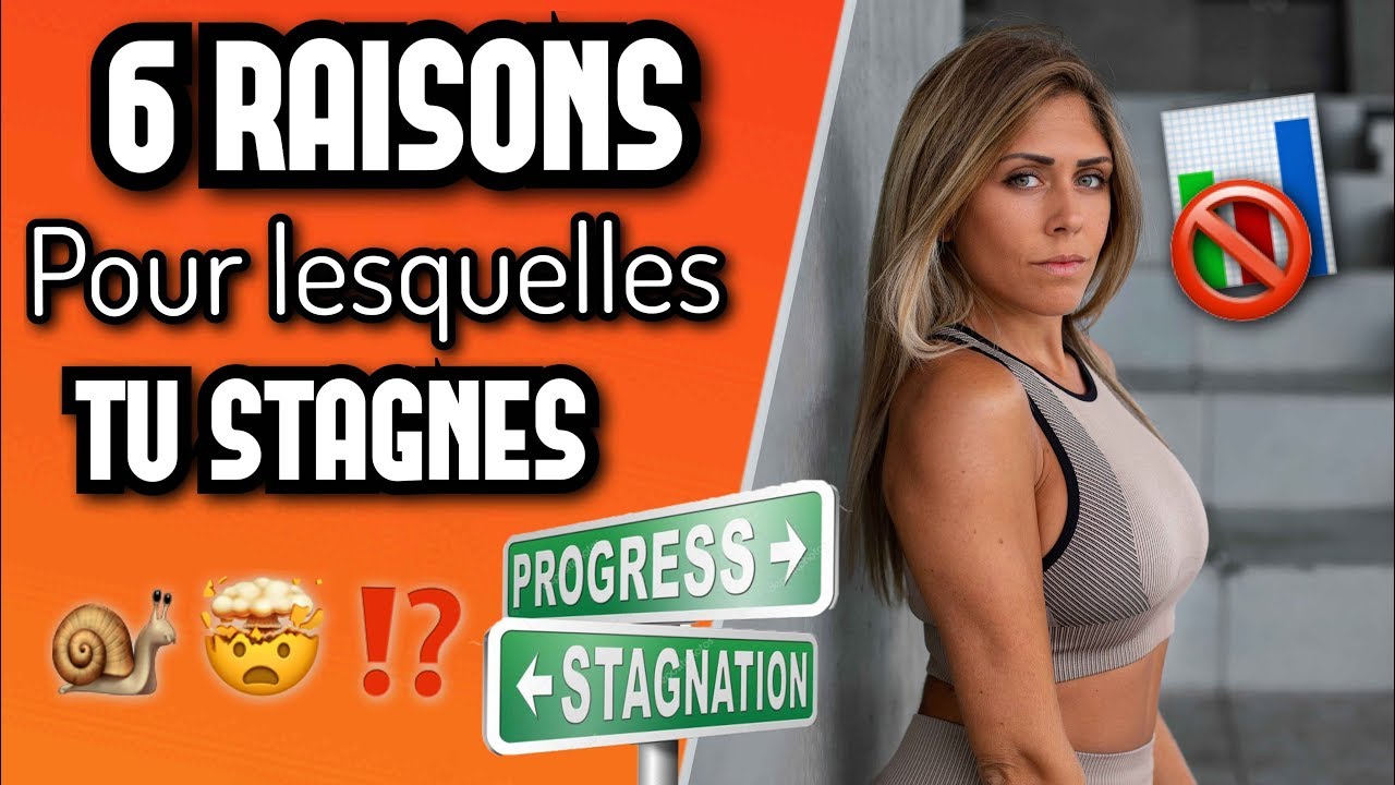 6 ERREURS A CAUSE DESQUELLES TU STAGNES ! (PERTE DE GRAS / PRISE DE MUSCLE)