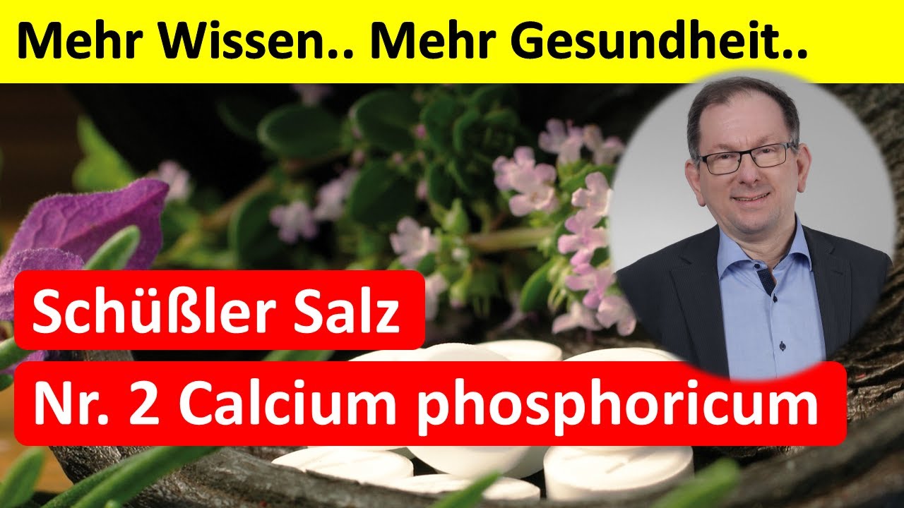Schüßler Salz NR02 Calcium phosphoricum D6