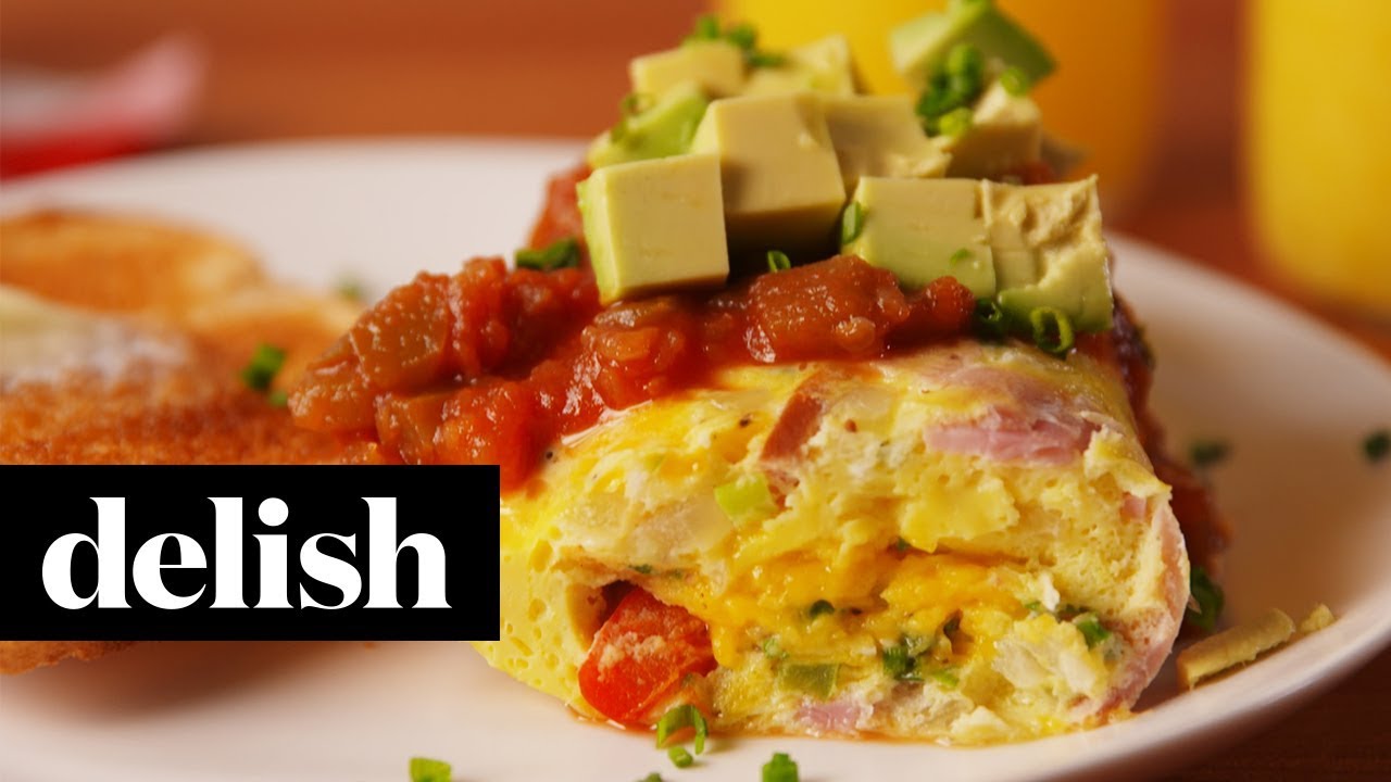 Omelet in a Bag | Delish
