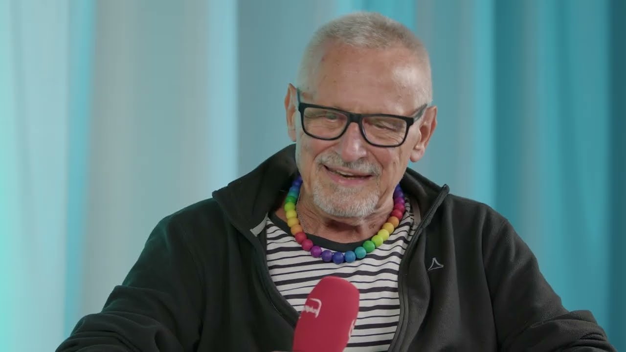 Ueli Mäder im tiefgründigen Gespräch mit Konstantin Wecker