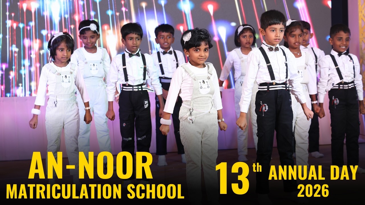 Clap Dance by Garde 1 & 2 | 13th Annual Day 2026 | An-Noor Matriculation School