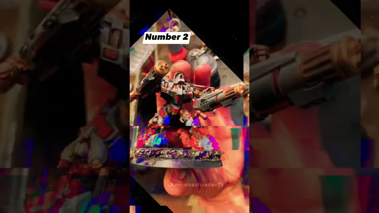 #warhammer40k #tauempire #tau #XV9HazardBattlesuit