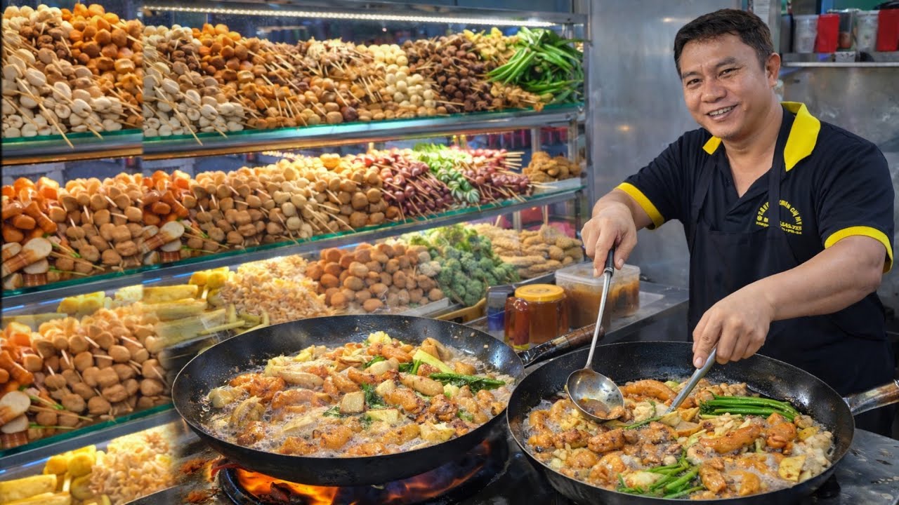 Quá độc đáo QUÁN CÁ VIÊN CHIÊN 40 MÓN bán SIÊU RẺ MÀ ngon, sạch, an toàn thực phẩm hạng NHẤT SÀI GÒN