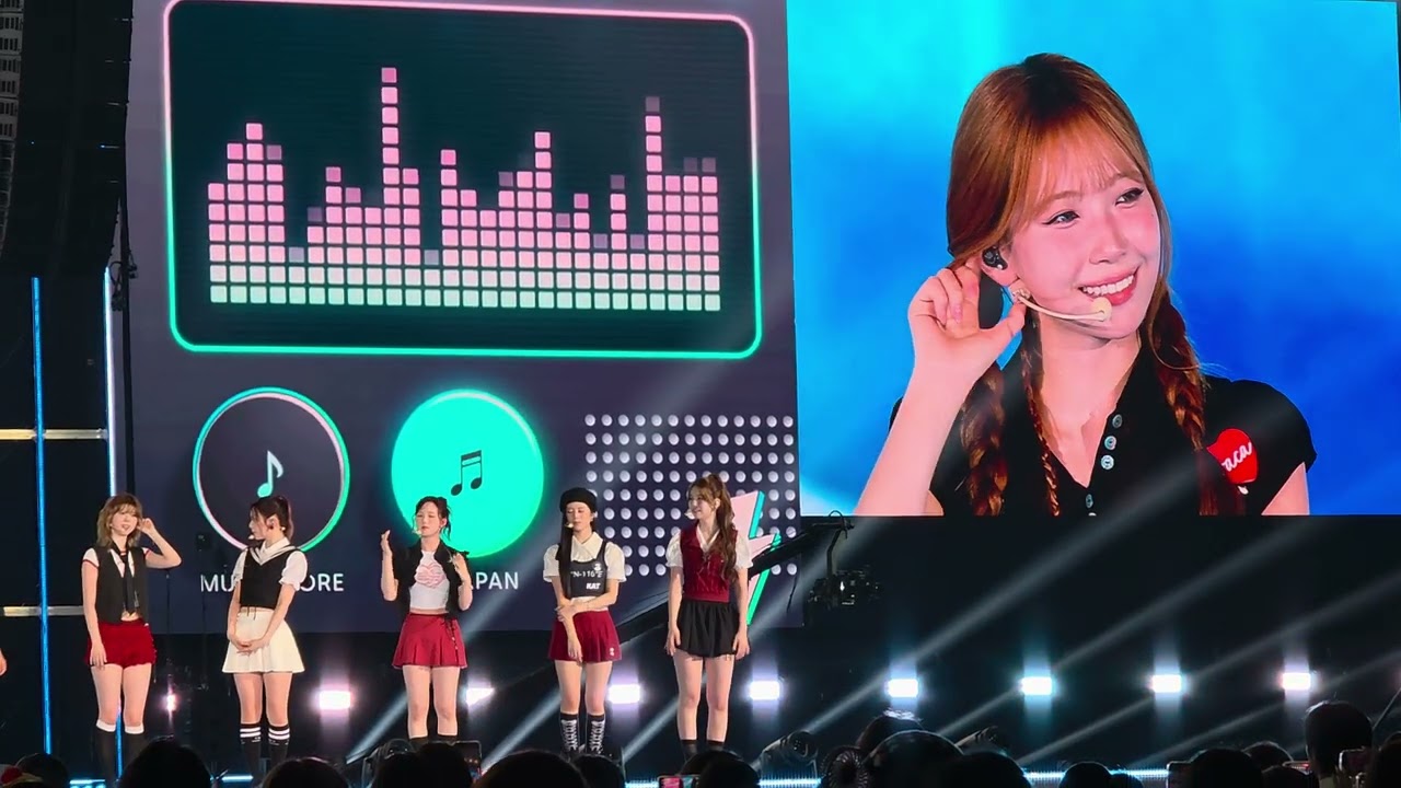 2025 Show! 音楽中心 in JAPAN2025　2025.7.6　NiziU