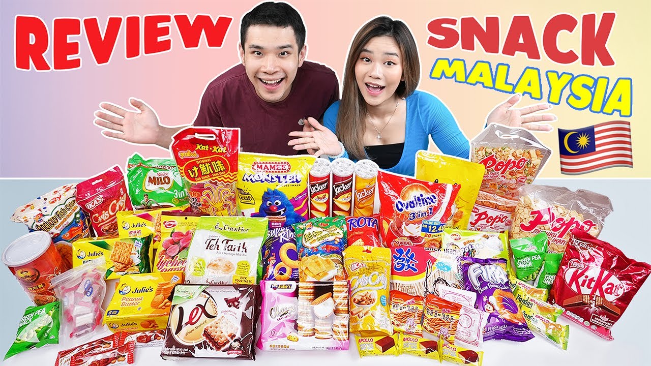 COBAIN SNACK DARI MALAYSIA! FT. JESS NO LIMIT Part 1