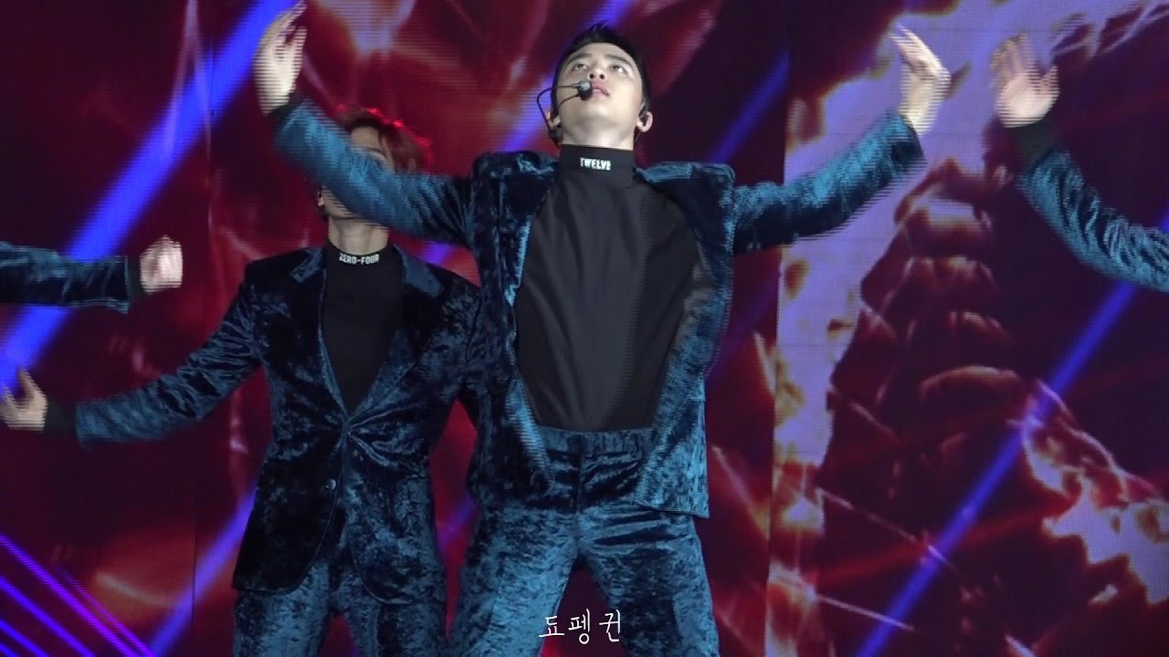 161119 MMA Monster 경수 focus
