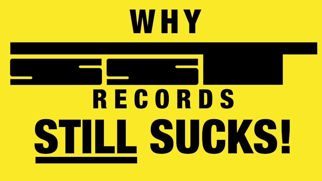 DESCENDENTS New Alliance vs SST Pressings and Why SST RECORDS SUCKS #punkvinyl