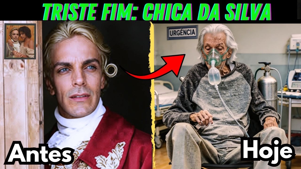DA FAMA A LAMA!  30 ANOS DEPOIS Veja C/ Estão OS Atores D Novela CHICA DA SILVA  -  É DE PARTIR CORA
