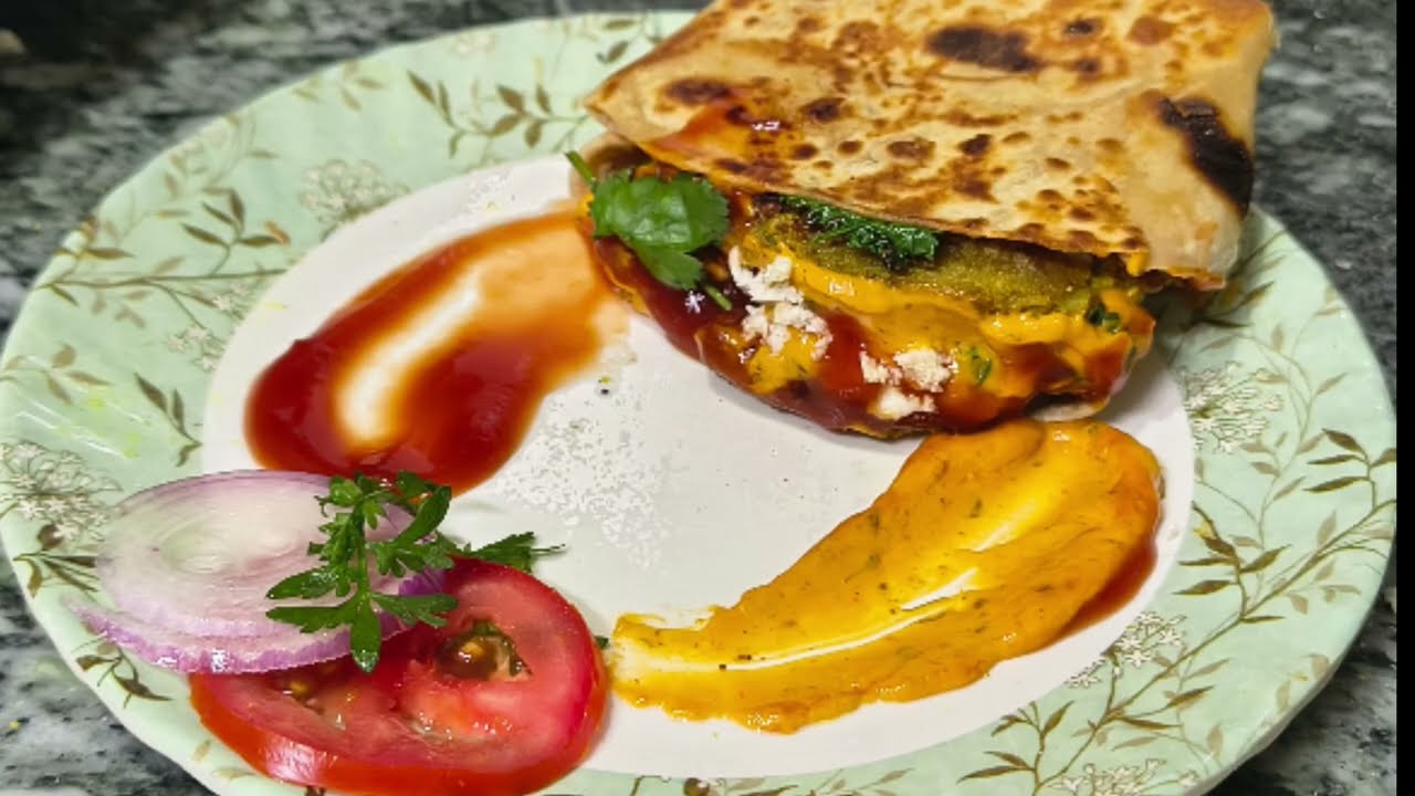 Soya kebab sandwich 🤤😋