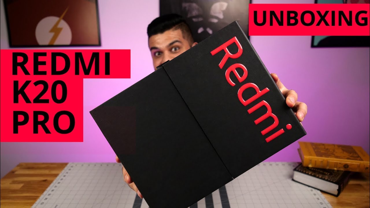 Redmi K20 Pro Big Box Unboxing and First Look