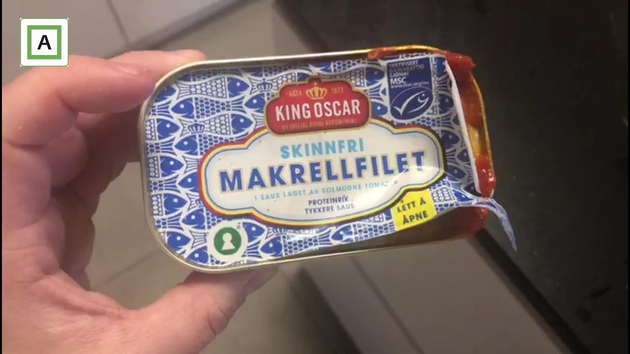 2020 Dag 105 | En levering til Pia & Makrell i tomat