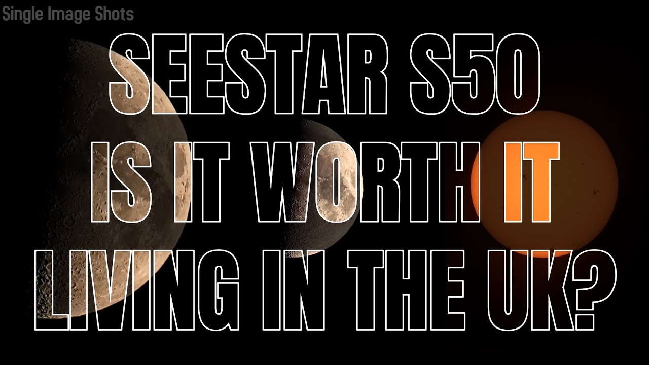 ZWO Seestar S50 | Is it worth it living in the UK | Review
