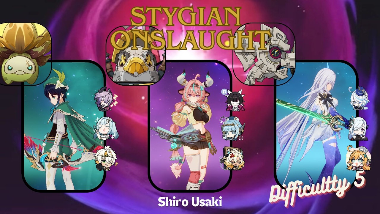 Stygian Onslaught Difficulty 5 6.4