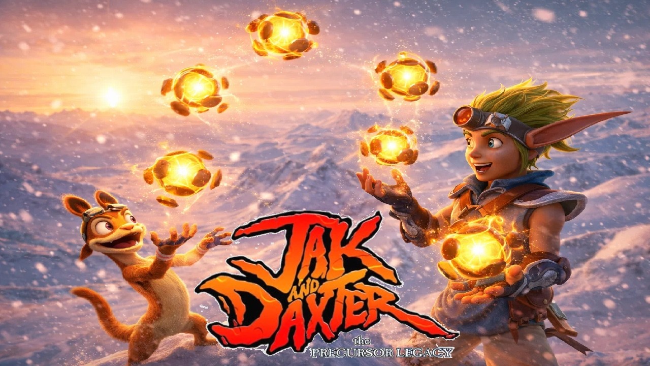 Harter Progress auf dem Weg ins Fort| Jak & Daxter: The Precursor Legacy