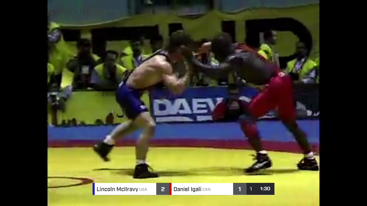 Legends Remastered: Чемпионат мира 1998 года: Линкольн МакИлрэви (США) против Даниэля Игали (Канада)