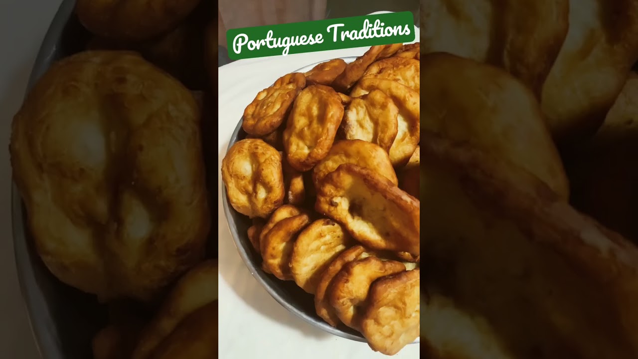 Our Portuguese Family Traditions FILHOS #traditionalfood #portugal #azores
