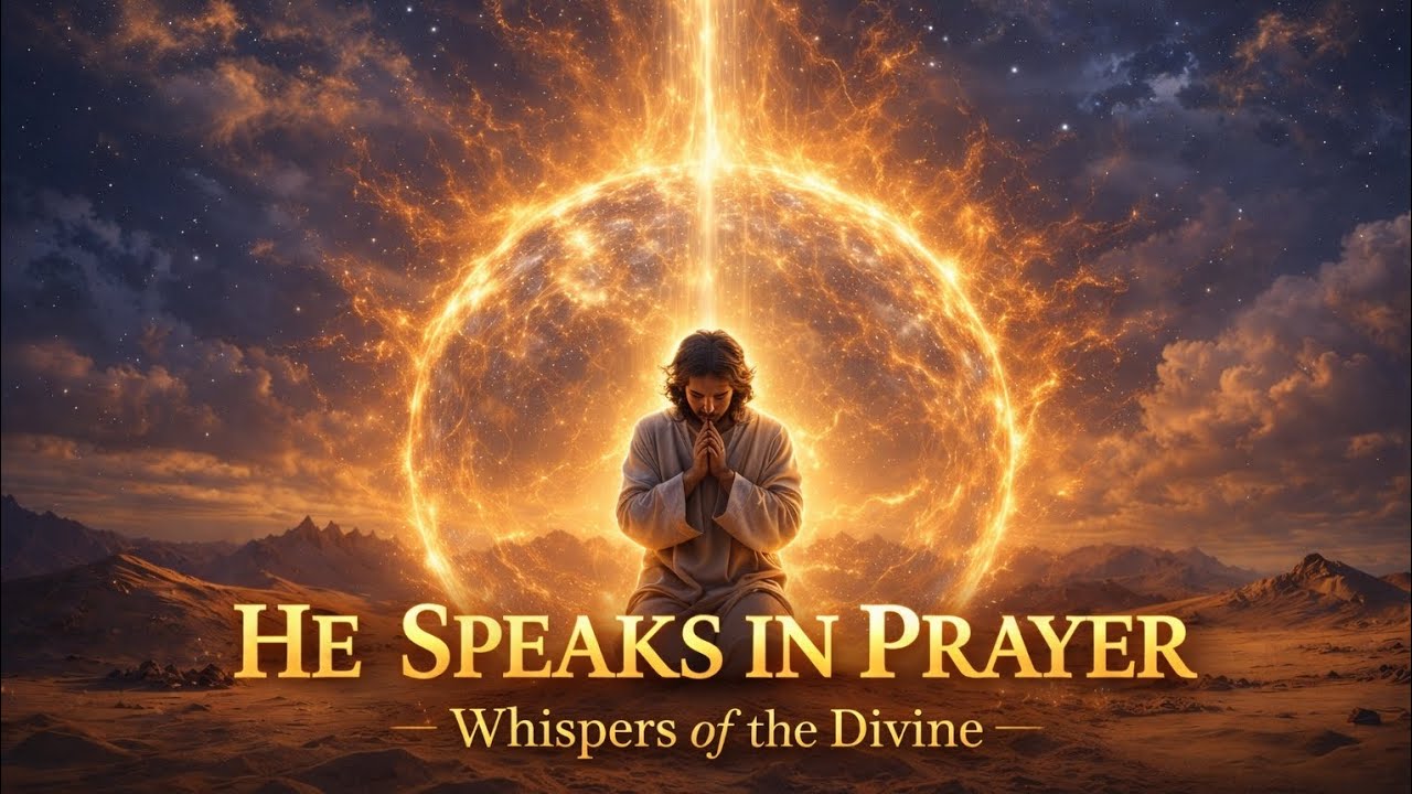 HE SPEAKS IN PRAYER | Whispers Of The Divine