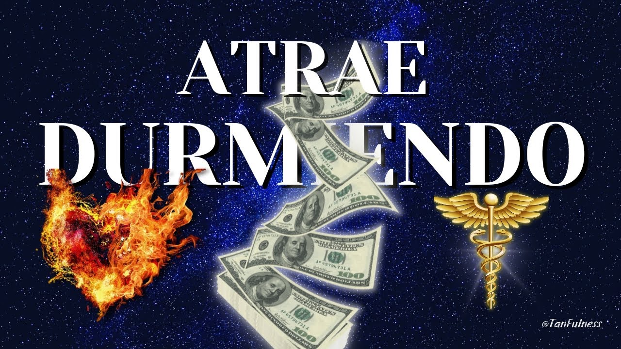 ¡Activa la Ley de Atracción! 🌌 Meditación y Poderosas Afirmaciones para Atraer Mientras Duermes