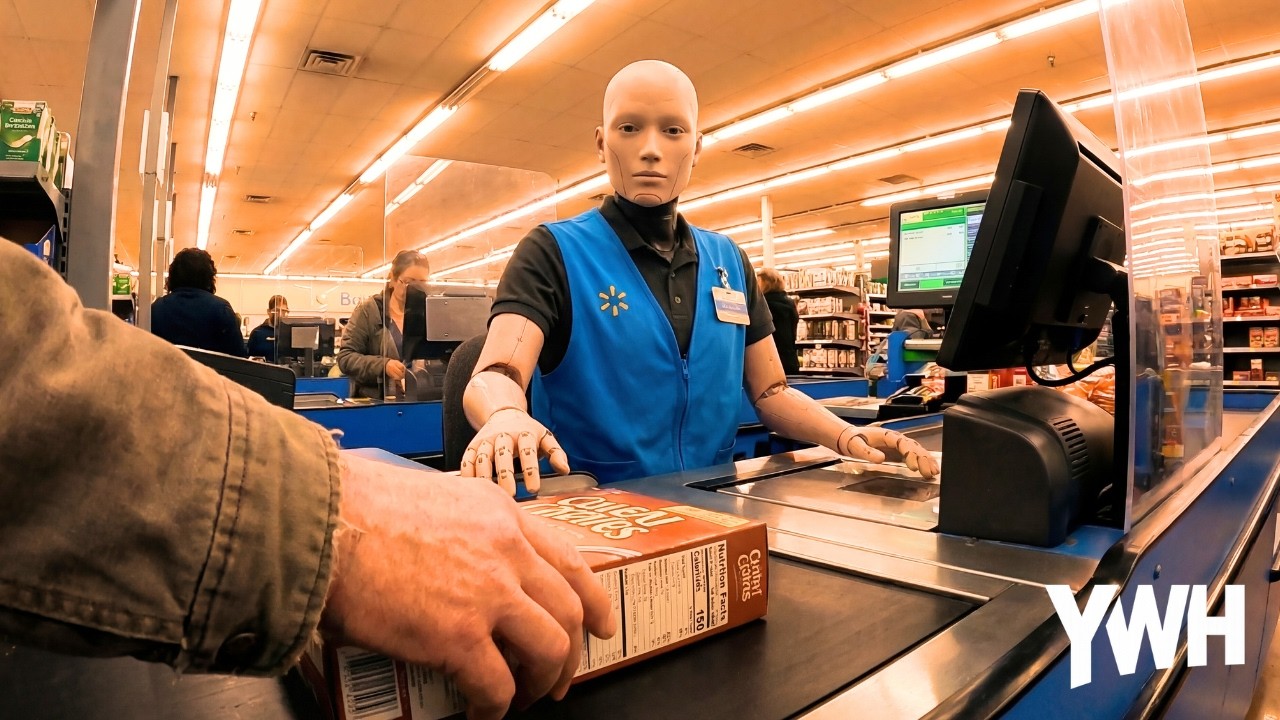 What If AI Robots Took Every Job By 2035