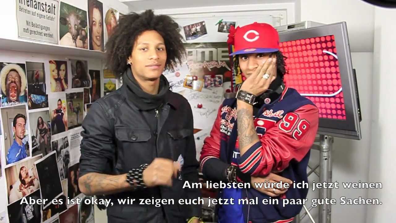 УЧЕБНИК ТАНЦЕВ LES TWINS JAM FM