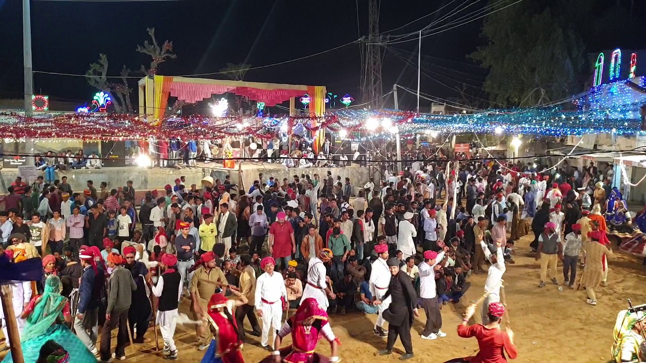 Gindar Dance - Momasar Holi 2019