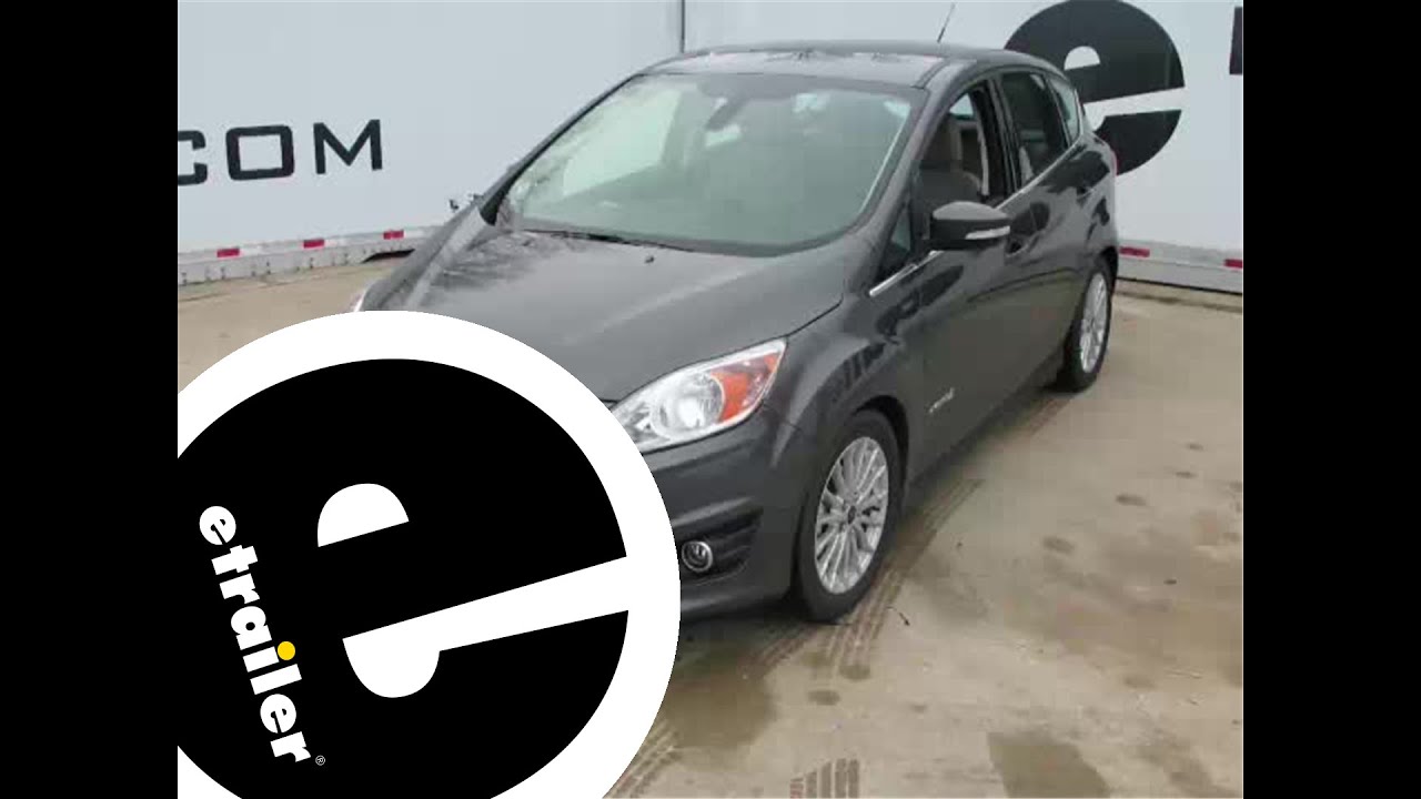 etrailer | Installing the Blue Ox Base Plate Kit on your 2015 Ford C-Max