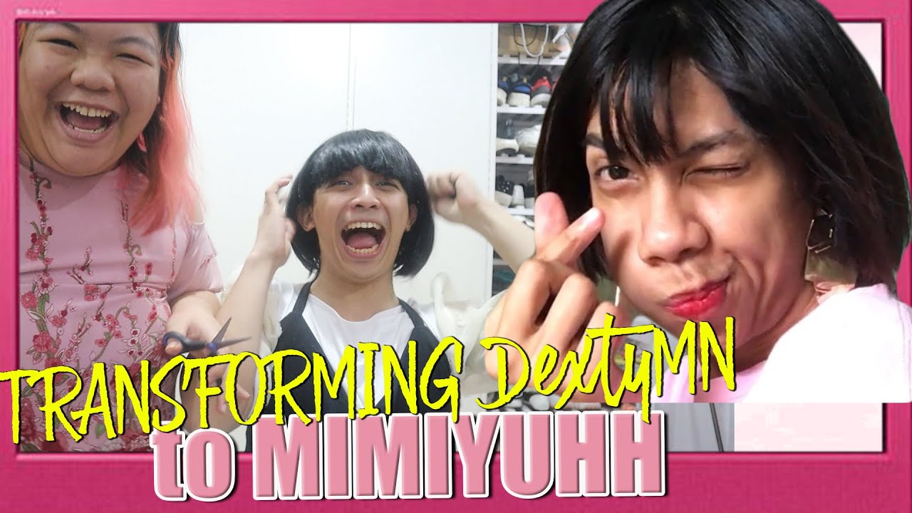 Transforming DEXTYMN to MIMIYUHHH