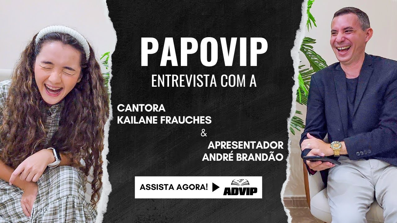 Entrevista com a cantora Kailane Frauches na Conferência Profética Degraus da Maturidade Cristã