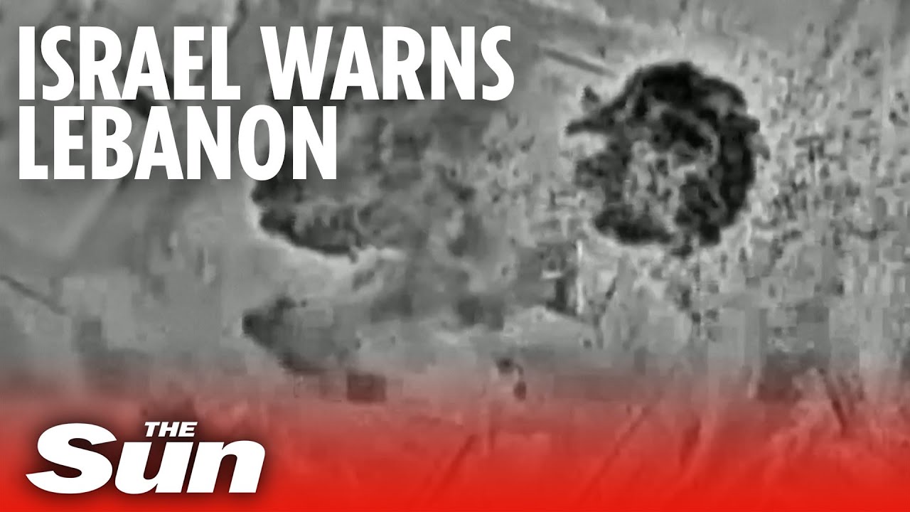 Israel warns Lebanon it could turn Beirut into Gaza
