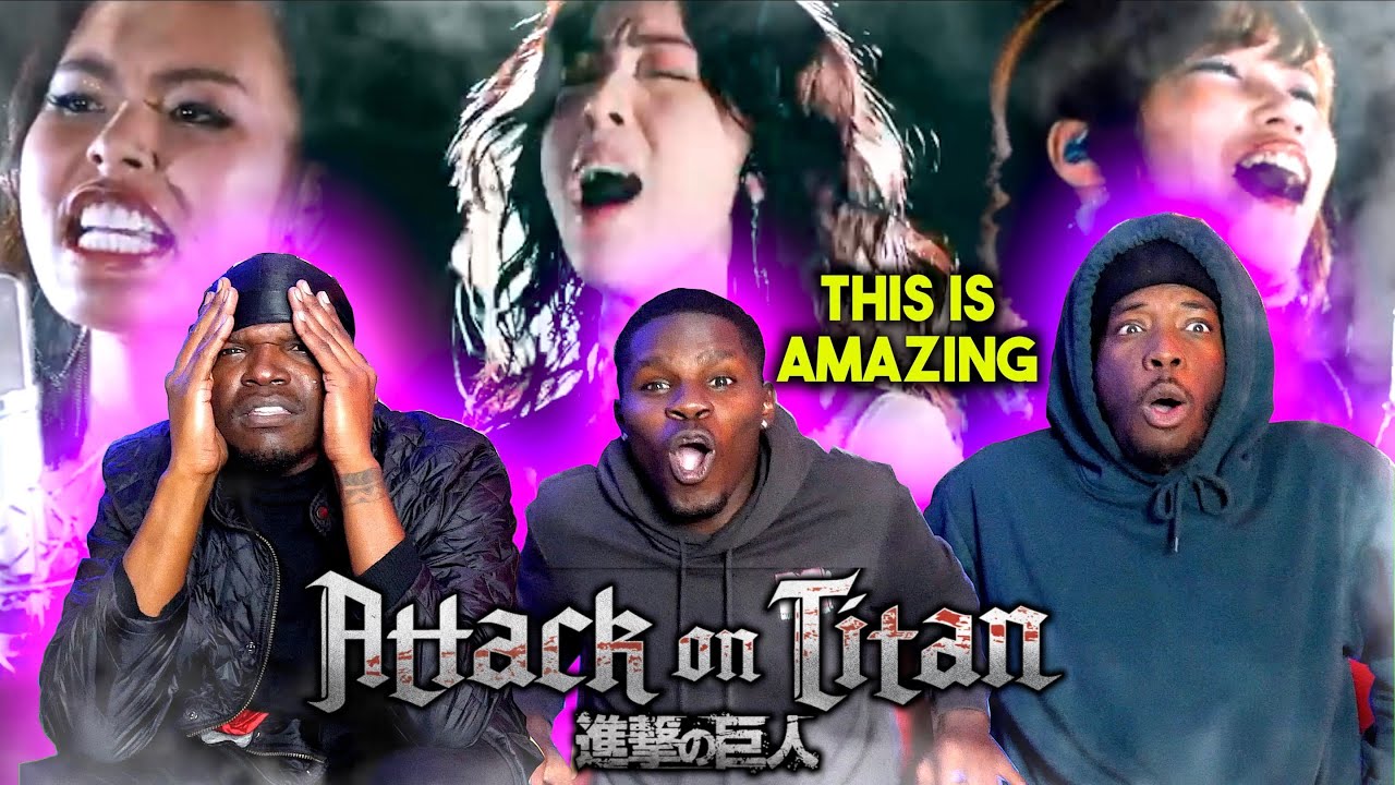 RAP FANS REACTS TO ATTACK ON TITAN Suite | Hiroyuki Sawano Project emU