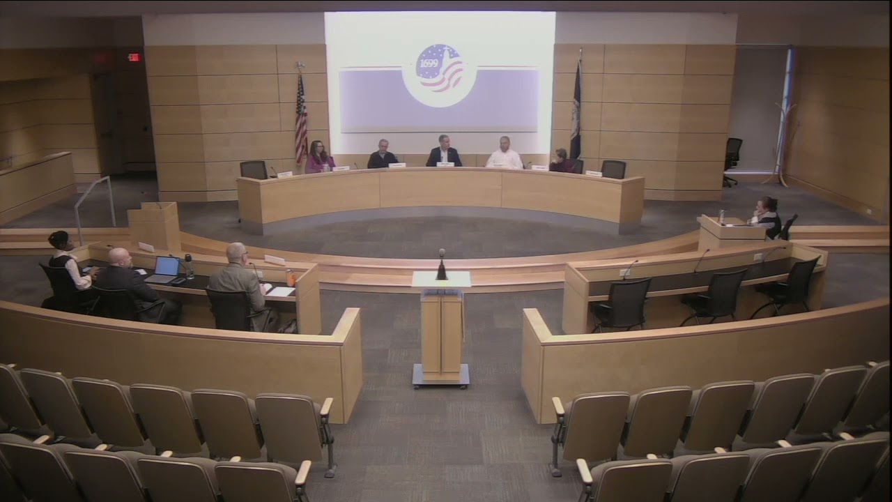 Planning Commission Work Session CIP - Jan 28 2025