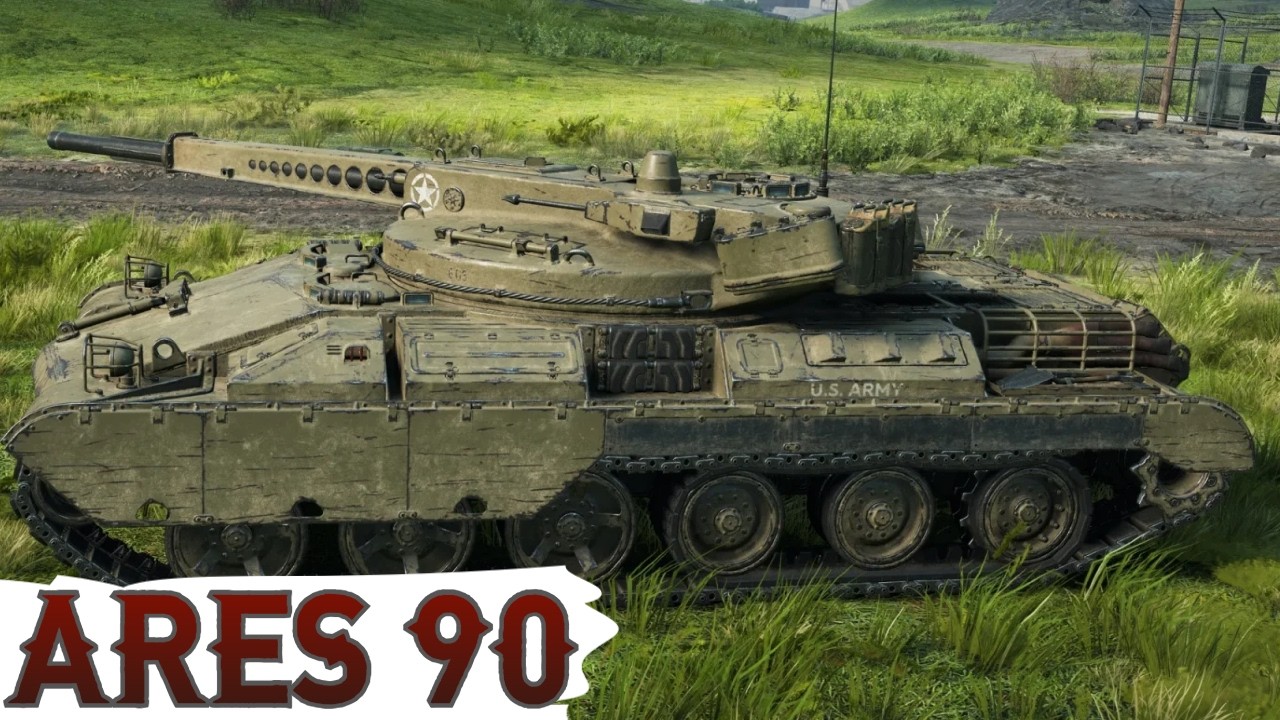 Ares 90 - НАКОПИЧУЮ ДОСВІД на ХI РІВЕНЬ