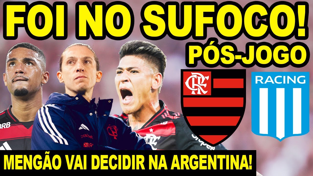SE N&Atilde;O FOR SOFRIDO N&Atilde;O &Eacute; FLAMENGO! MENG&Atilde;O VENCE PRIMEIRO JOGO NO MARACAN&Atilde;! P&Oacute;S JOGO DA SEMIFINAL
