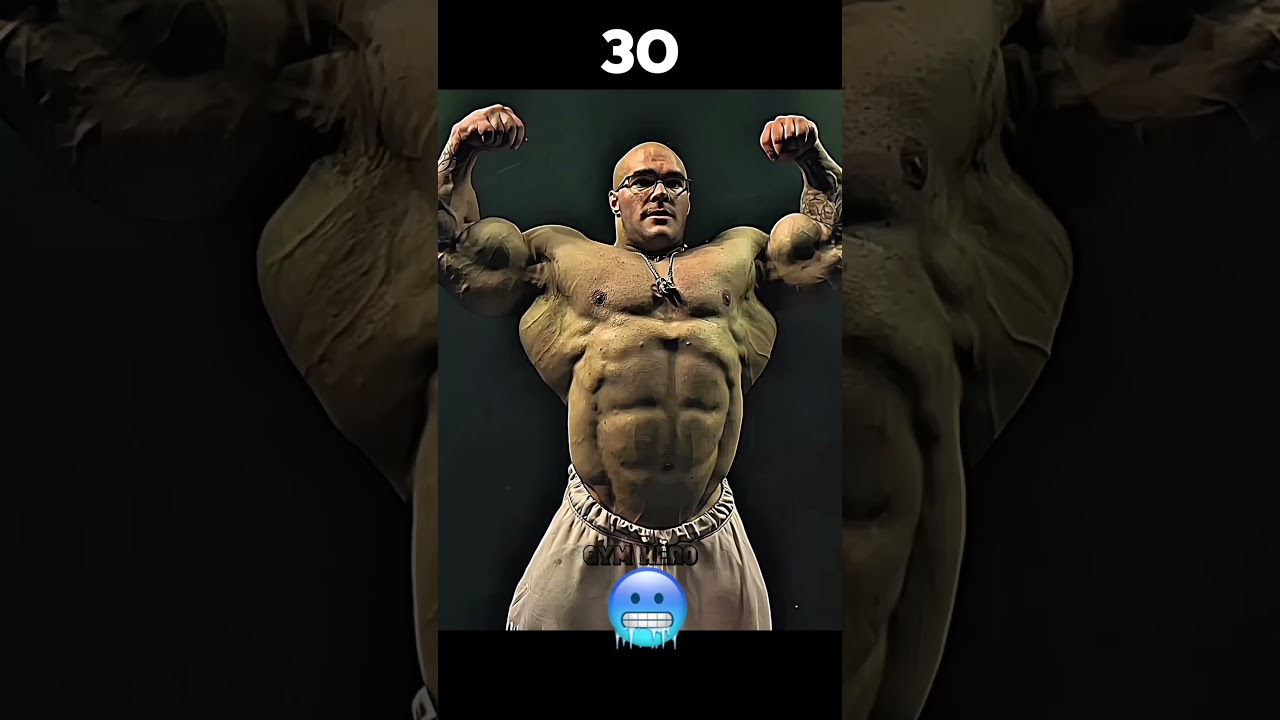 From Skinny to The Mutant 🥶Nick Walker #nickwalker #transformation #bodybuilding #monster