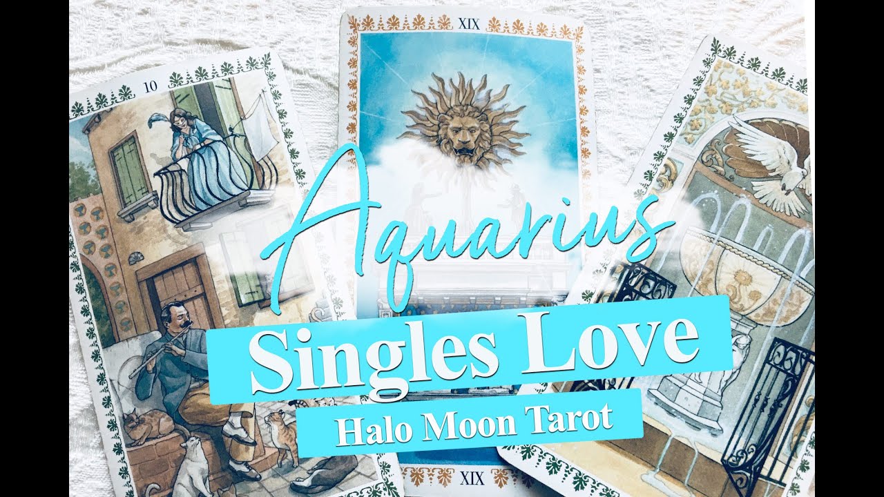 AQUARIUS SINGLES LOVE - WHO'S YOUR NEXT LOVE INTEREST