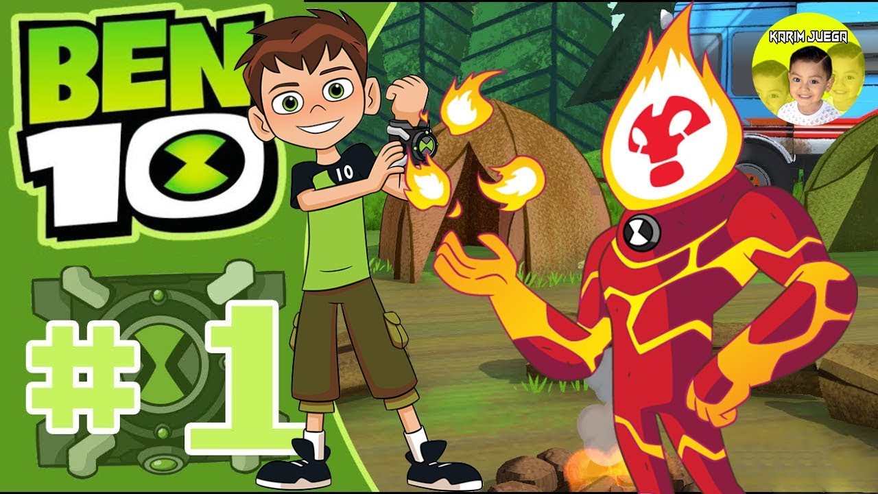 BEN 10 (2017) - Capitulo #1 - En la Ciudad vs Zombozo