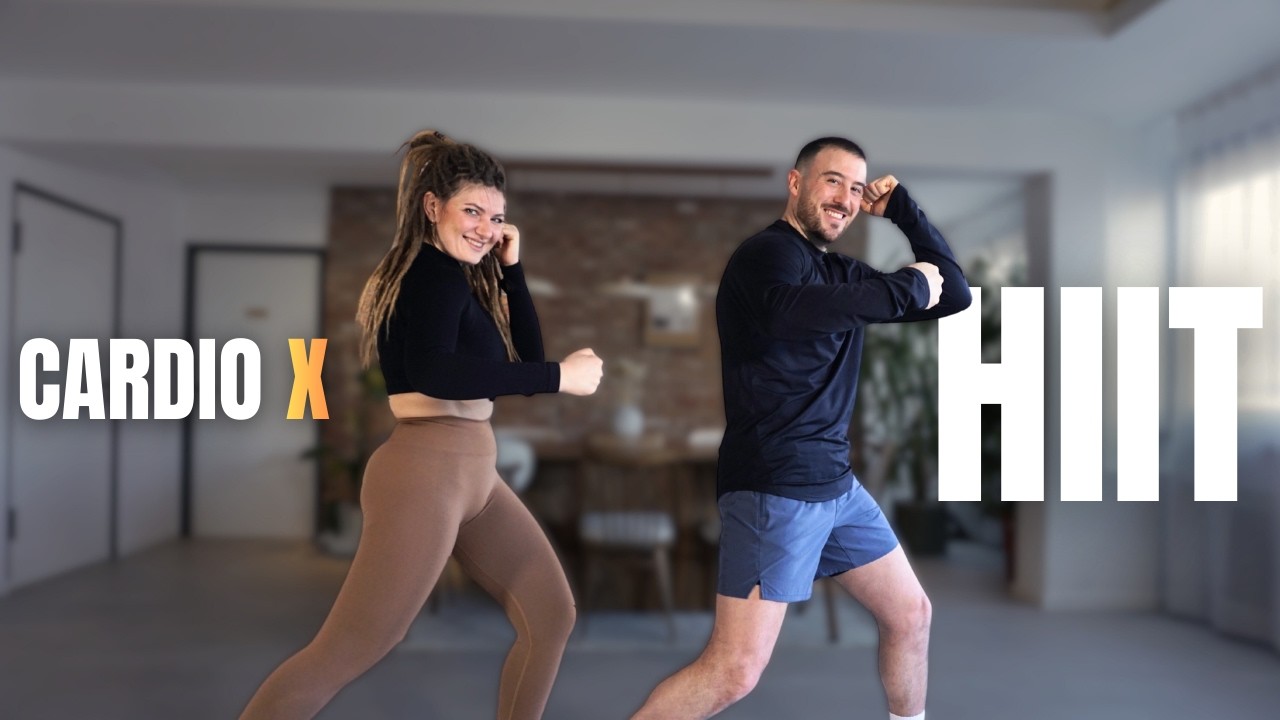 Intense Cardio HIIT Workout | Full Body Burn
