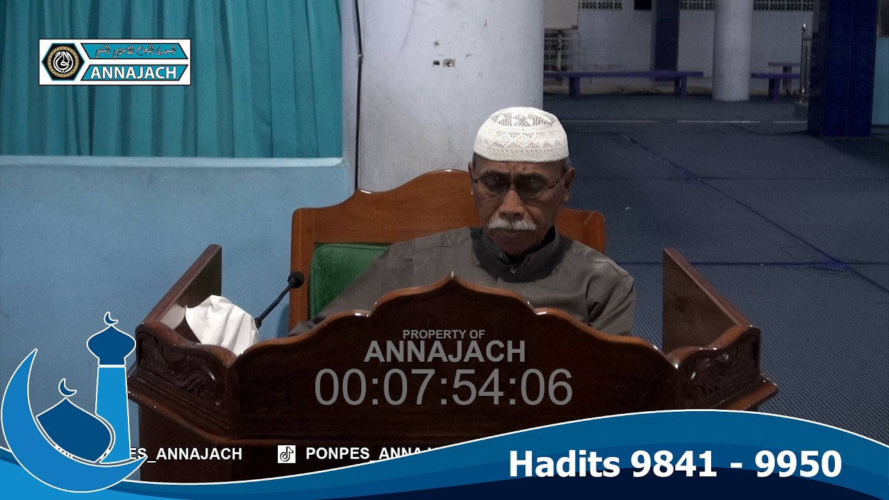 KAJIAN KITAB AL-JAMI'USSHOGHIR # 788