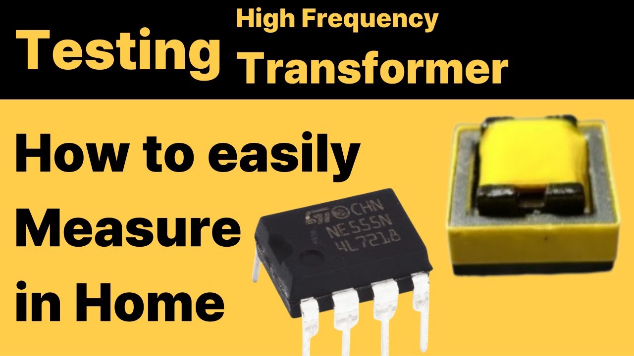 How to Easily Measure the Winding Ratio of Transformers in home? [KVolt]