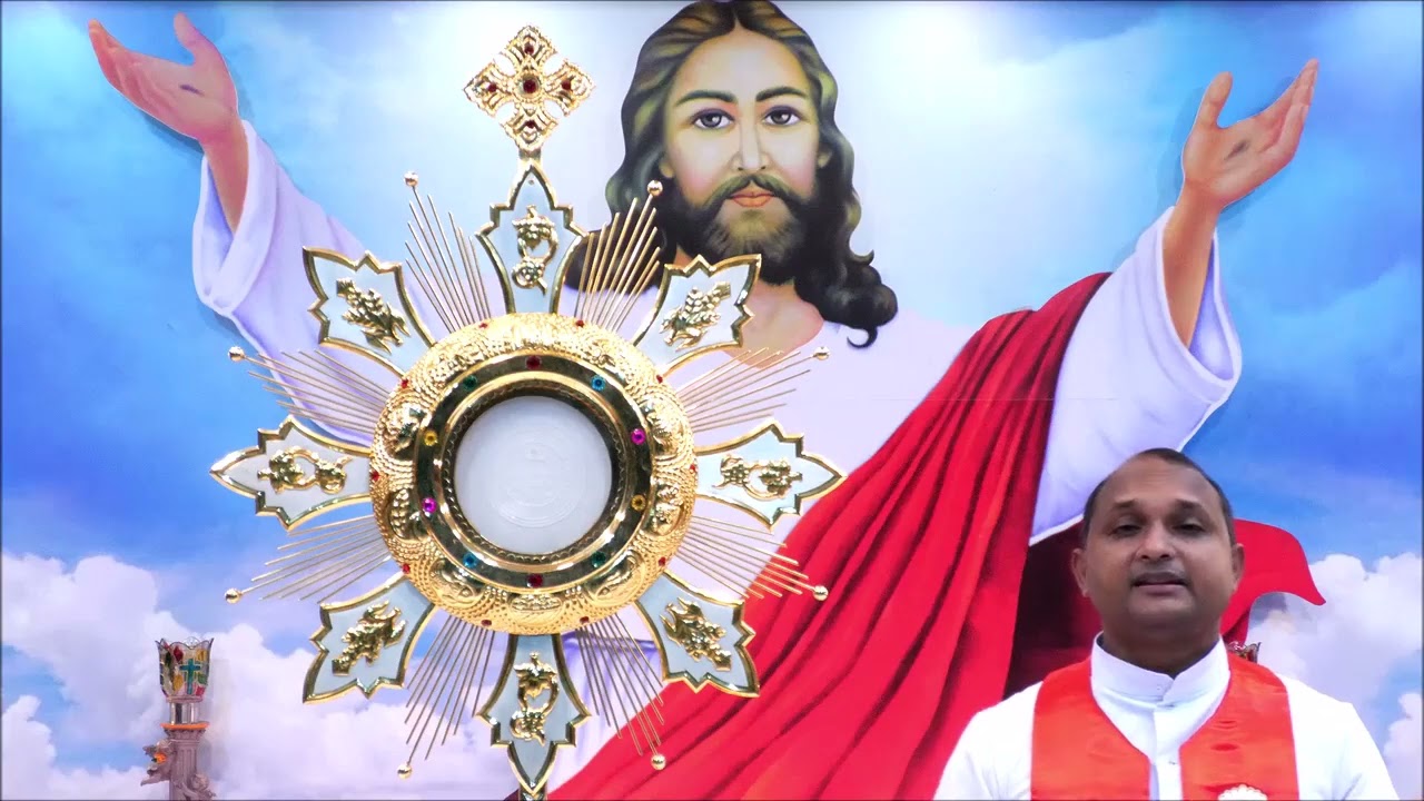Daily Eucharistic Blessing 
