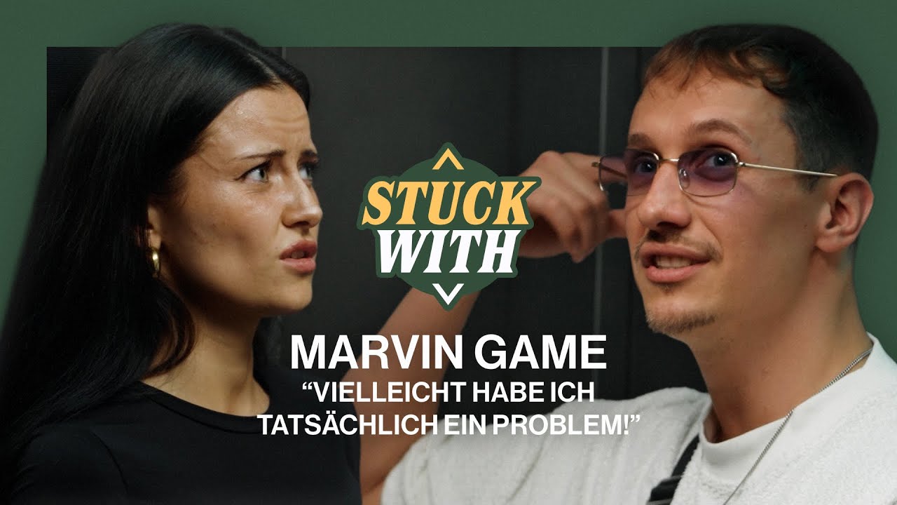 MARVIN GAME | STUCK WITH