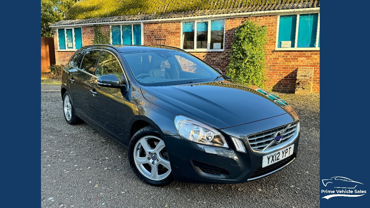2012:12 Volvo V60 1.6 T4 180 SE Premium Estate