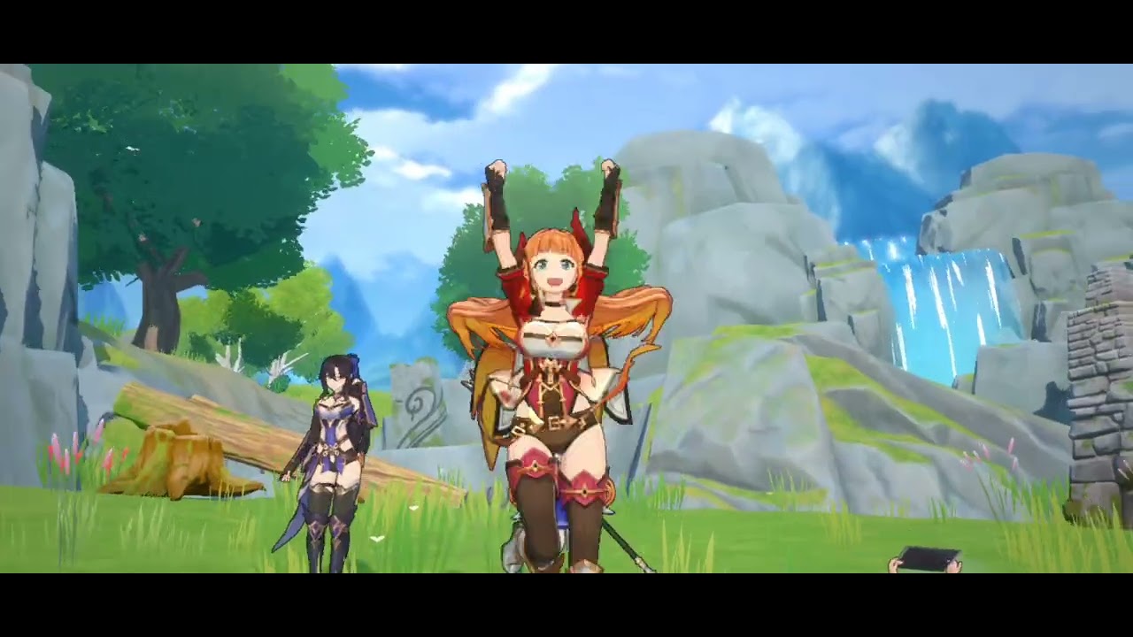 A good 👍 anime story game (ABYSSDIA)